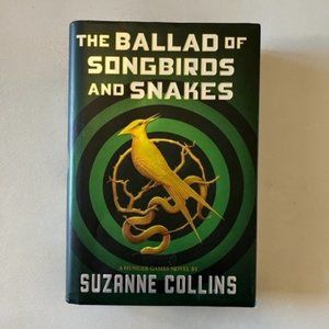 BOOK_The Ballad of Songbirds and Snakes